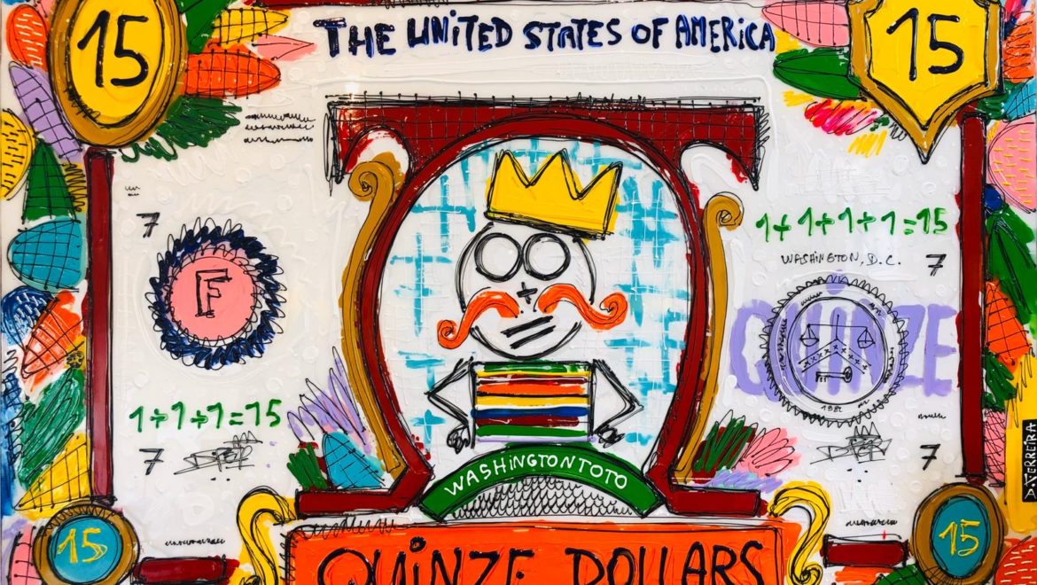 quinze dollars