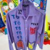 Veste toto violet – Image 2