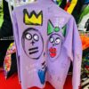Veste toto violet – Image 3
