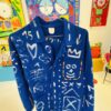 Veste toto bleu