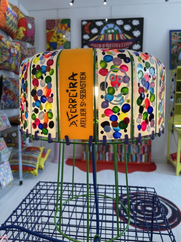 Lampe Toto tag