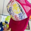 Toto casquette rose II – Image 2