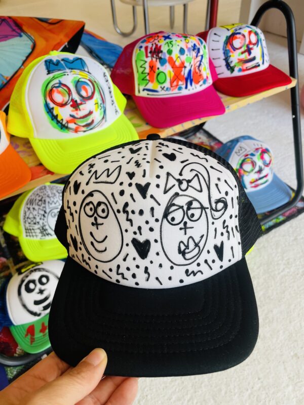 Toto casquette noire