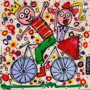 Toto et sa femme vélo