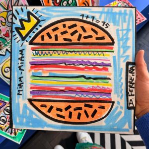 Gribouille Toto " Burger "