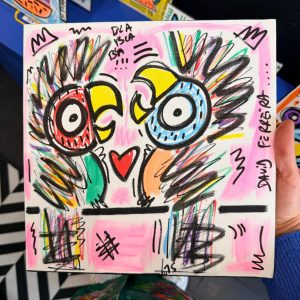 Gribouille Toto " Parrototo "