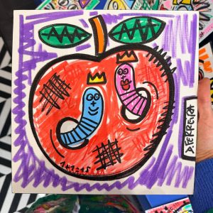 Gribouille Toto "Pommes"