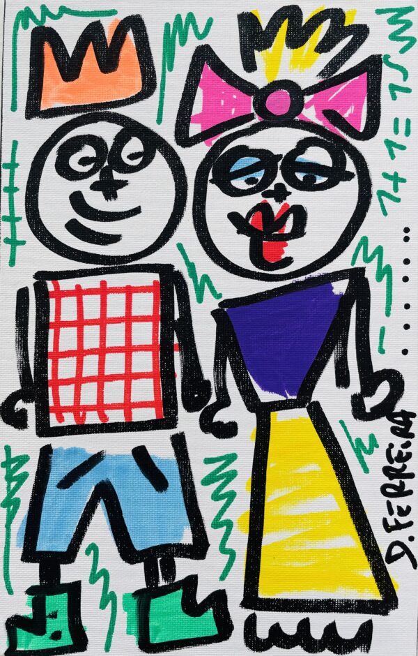 Gribouille Toto "Toto et sa femme " – Image 2