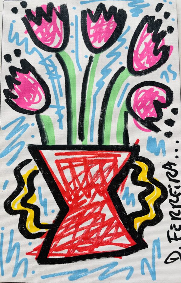 Gribouille Toto "Ma nature morte vivante " – Image 4