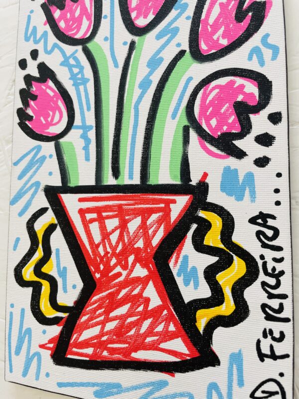 Gribouille Toto "Ma nature morte vivante " – Image 2