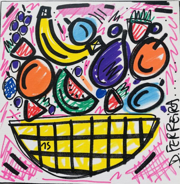 Gribouille Toto " Salade de fruits " – Image 3