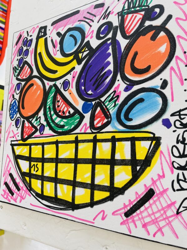 Gribouille Toto " Salade de fruits " – Image 4