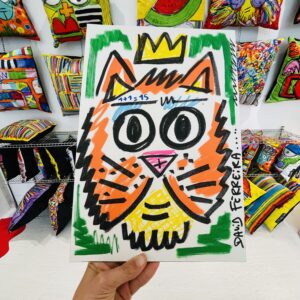 Gribouille Toto " Miaou Toto "