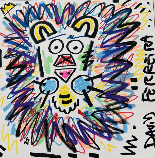 Gribouille Toto " Lion " – Image 2