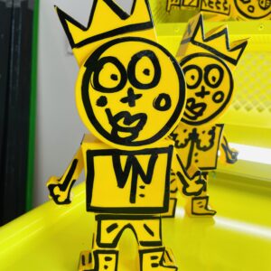 Mini toto 3D "Mr & Mme"
