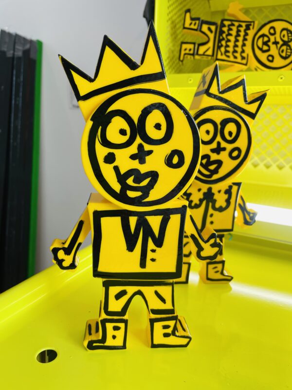 Mini toto 3D "Mr & Mme"