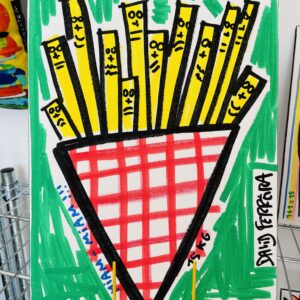 Gribouille Toto "Frites  "