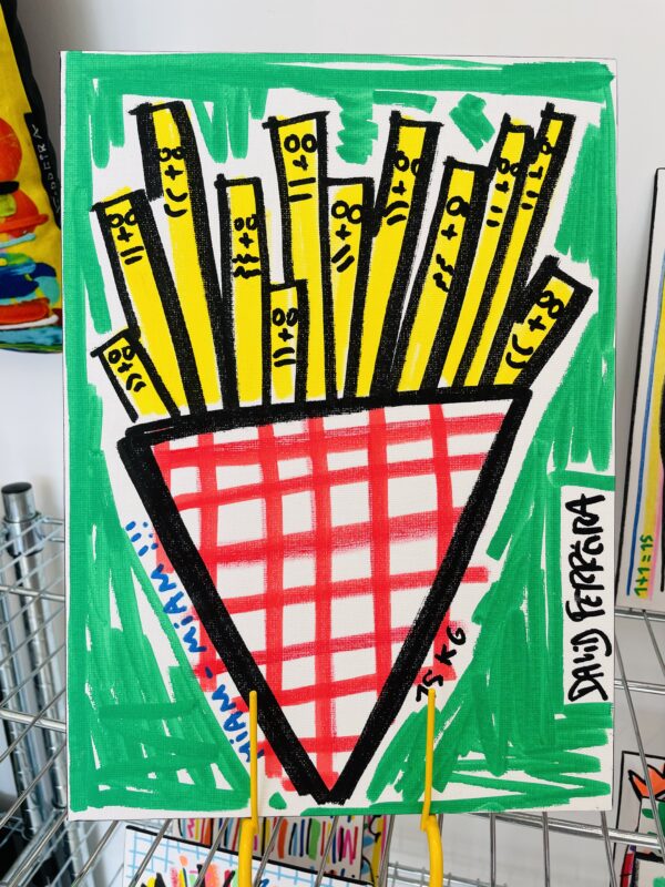 Gribouille Toto "Frites  "
