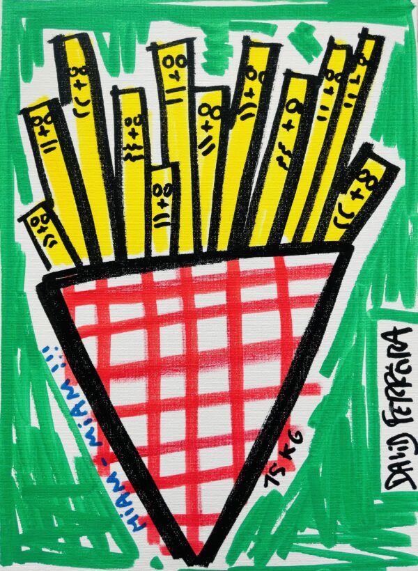 Gribouille Toto "Frites  " – Image 5