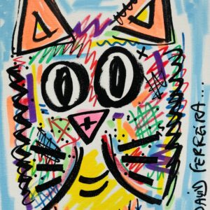 Gribouille Toto " Miaou Toto "