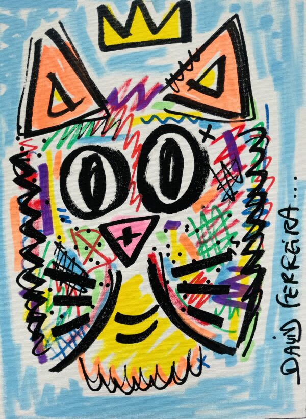 Gribouille Toto " Miaou Toto "