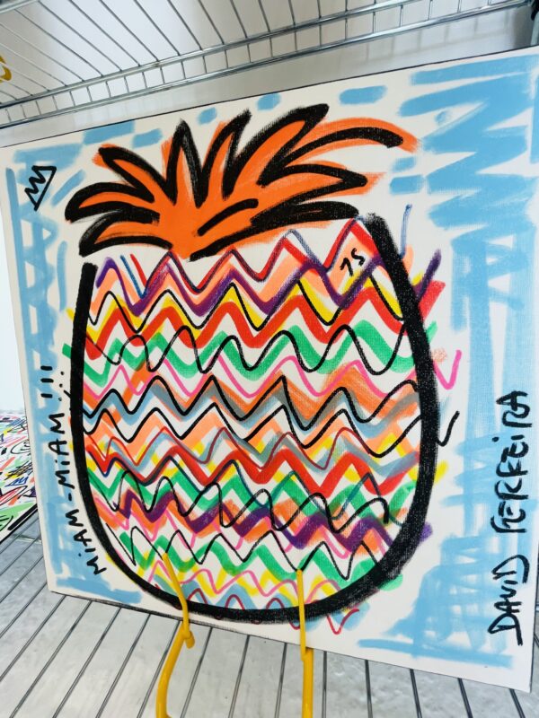 Gribouille Toto " Ananas " – Image 2