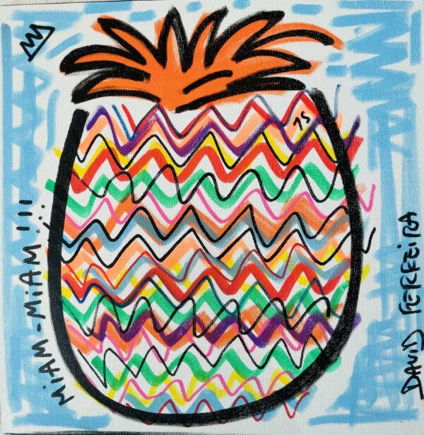 Gribouille Toto " Ananas "