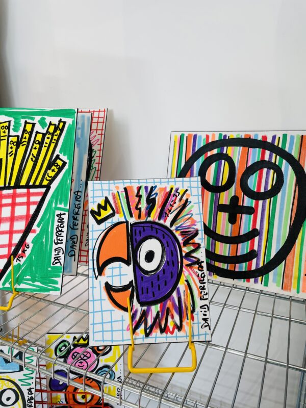 Gribouille Toto "Parrototo " – Image 3