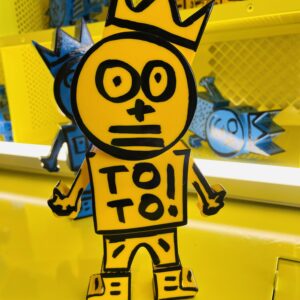 Mini toto 3D "Mr & Mme" II