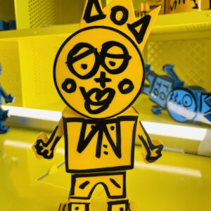 Mini toto 3D " Mme Toto "