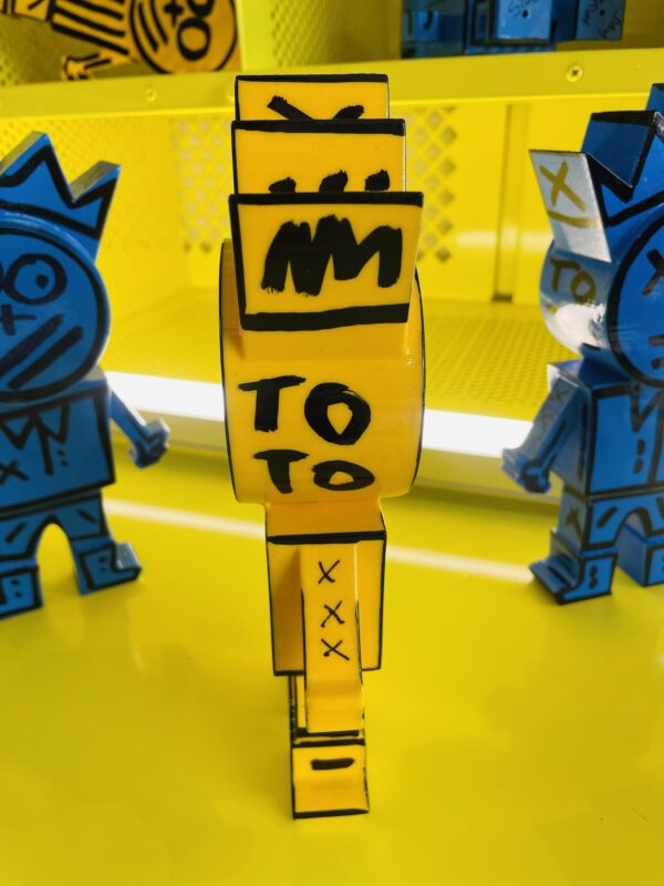 Mini toto 3D "Mr Toto " – Image 4