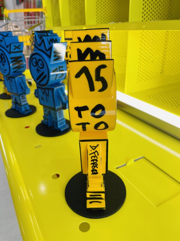 Mini toto 3D " Mme Toto " – Image 3