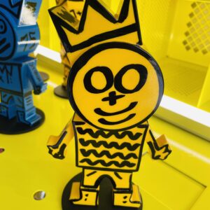 Mini toto 3D "Mr Toto "