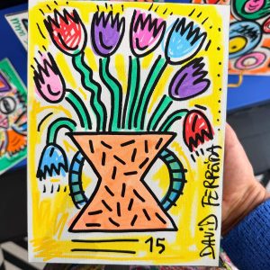 Gribouille Toto "Ma nature morte "