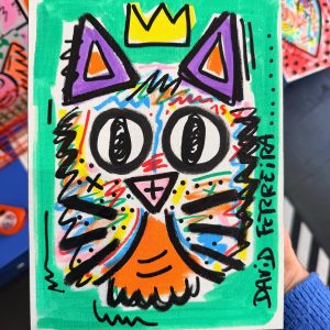 Gribouille Toto " Miaou "