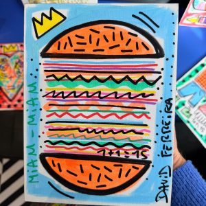 Gribouille Toto " Burger "