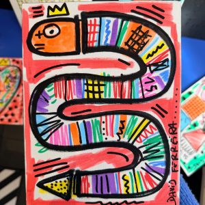 Gribouille Toto "Serpent "