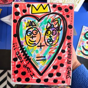 Gribouille Toto "Love toto"