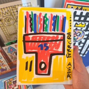 Gribouille Toto " Paintbrush"