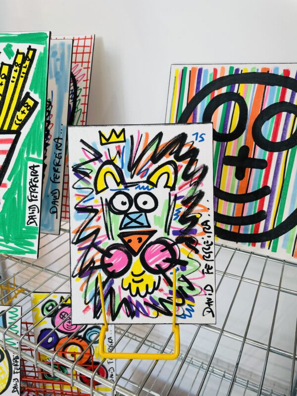 Gribouille Toto " Lion  " – Image 4