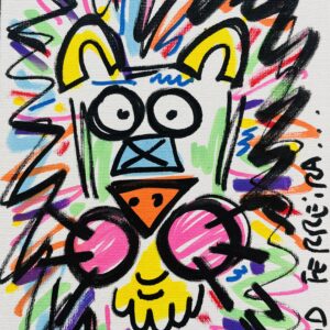 Gribouille Toto " Lion  "