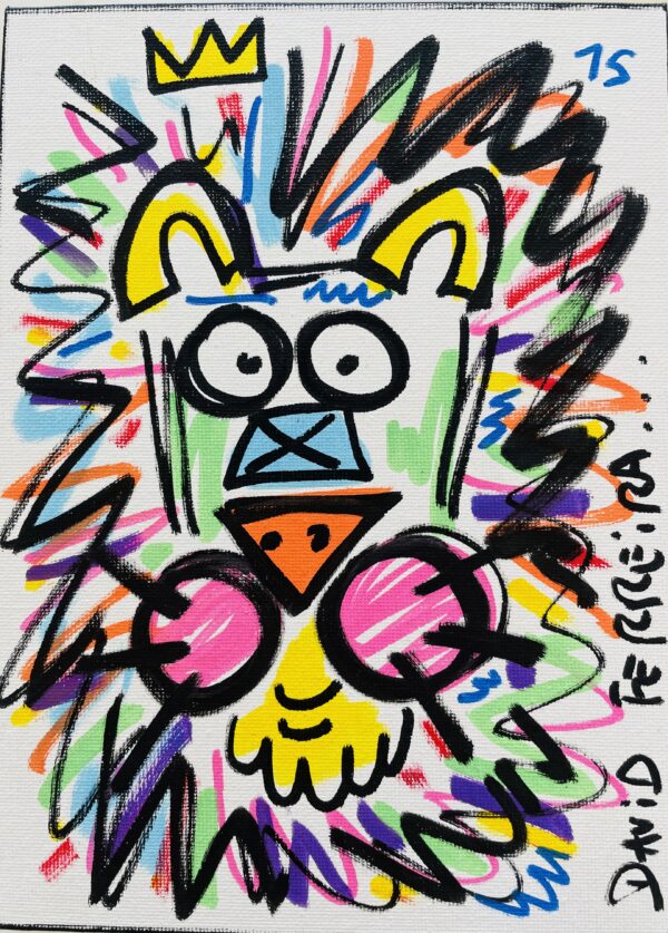 Gribouille Toto " Lion  "