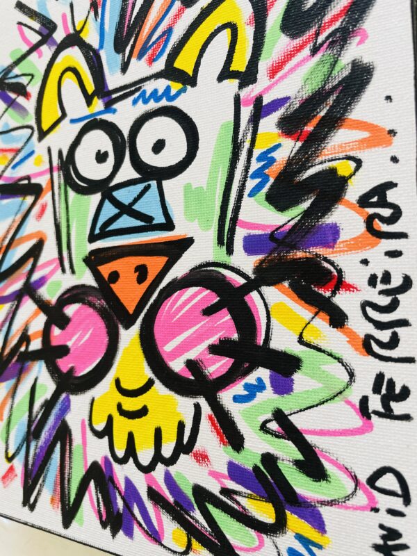 Gribouille Toto " Lion  " – Image 3