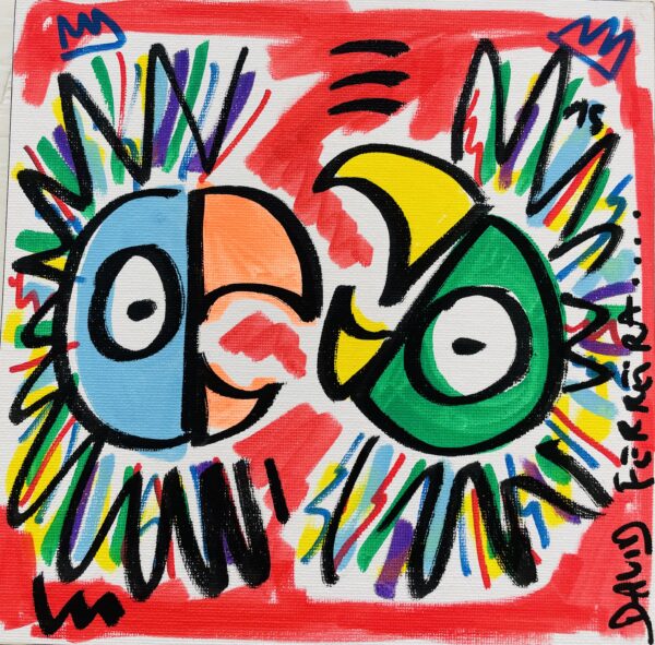Gribouille Toto " Parrototo II "