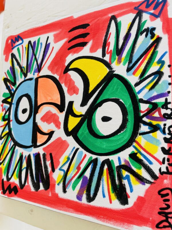 Gribouille Toto " Parrototo II " – Image 2