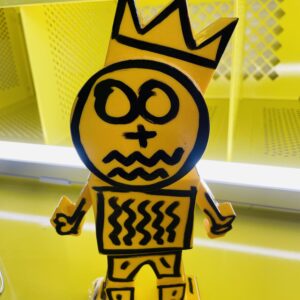Mini toto 3D "Mr toto" Jaune