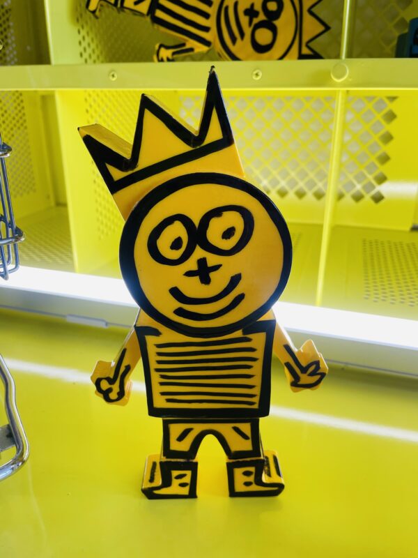 Mini toto 3D "Mr toto" Jaune – Image 2