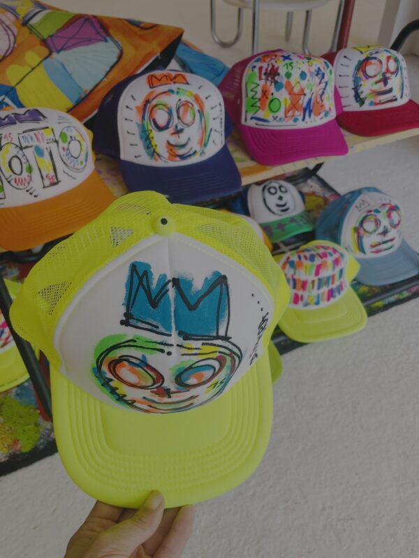 Toto casquette Toto jaune fluo – Image 4