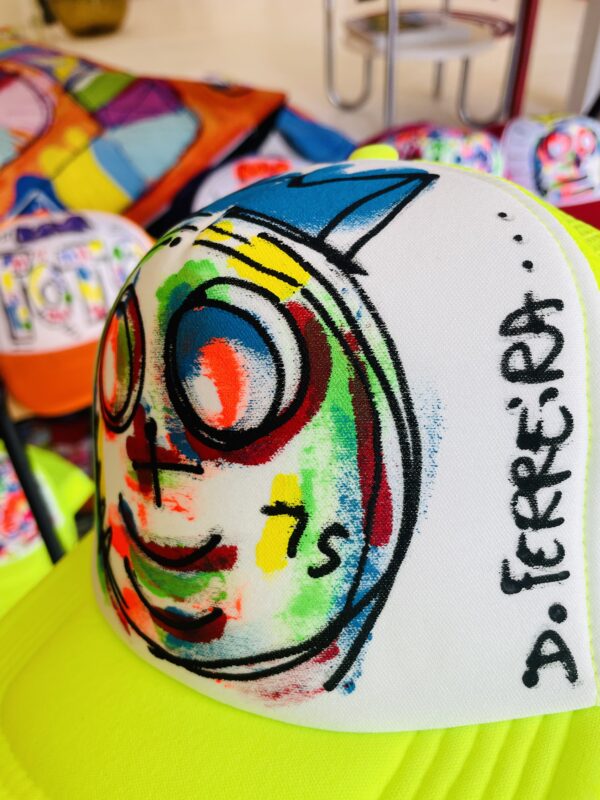Toto casquette Toto jaune fluo – Image 2