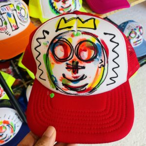 Toto casquette rouge